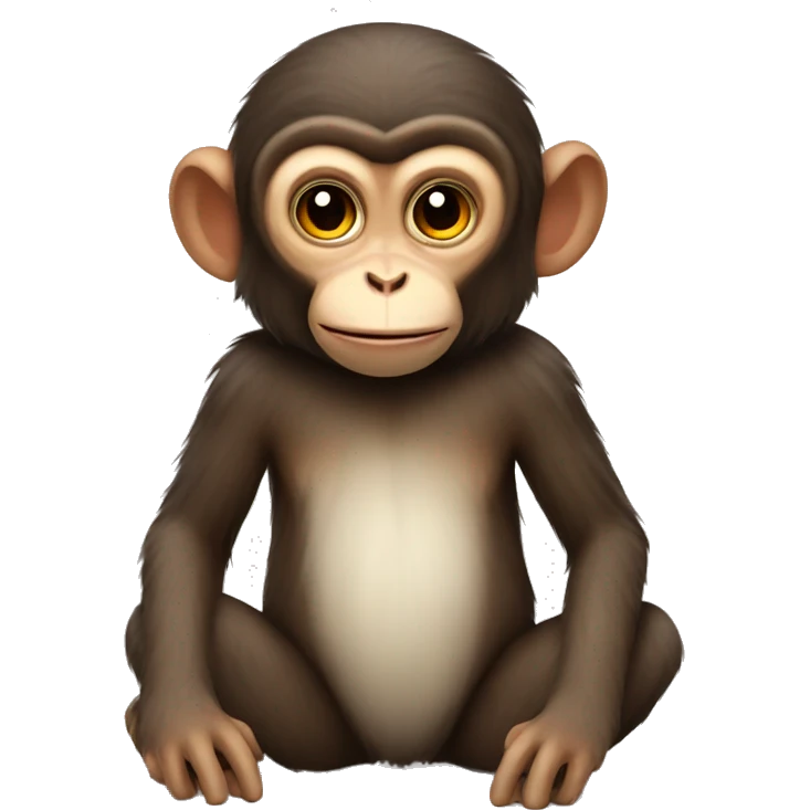Roller rabbit monkey emoji