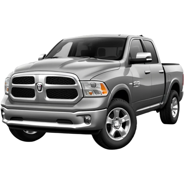 Grey 2016 ram 1500 emoji