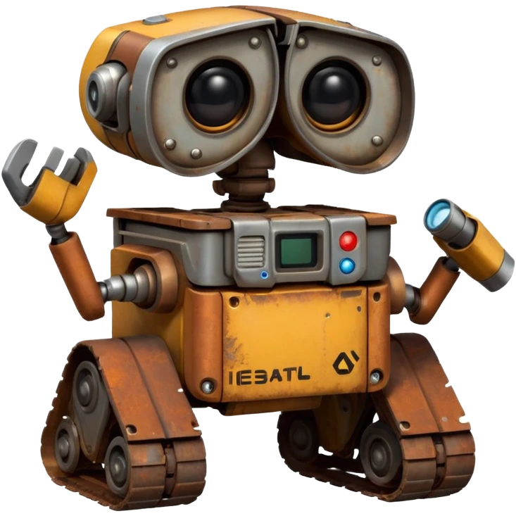 Wall E emoji
