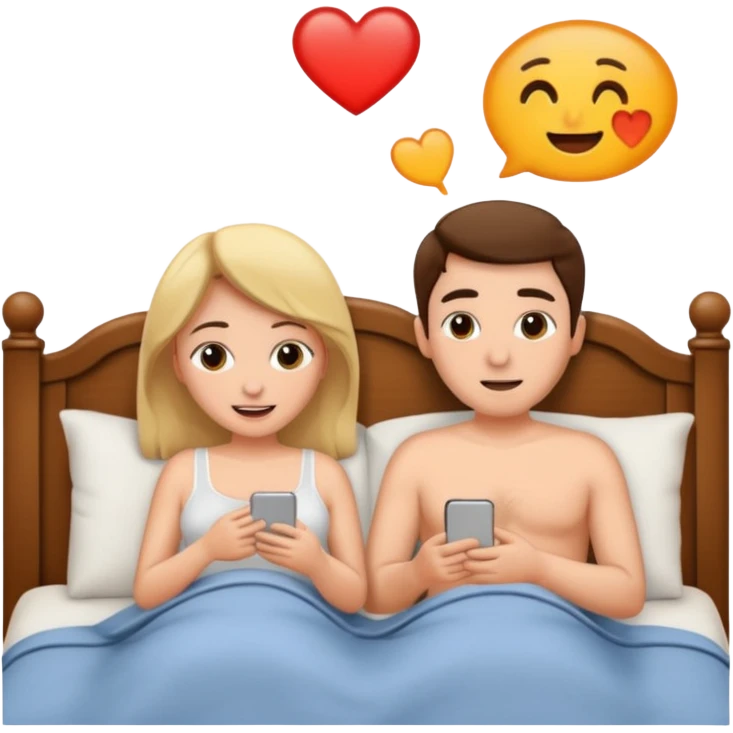Pillow talk emoji