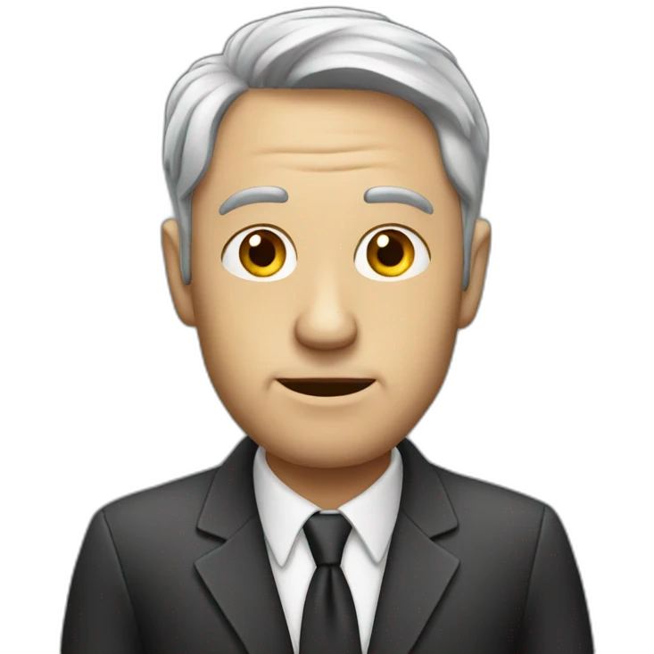 fraud man emoji