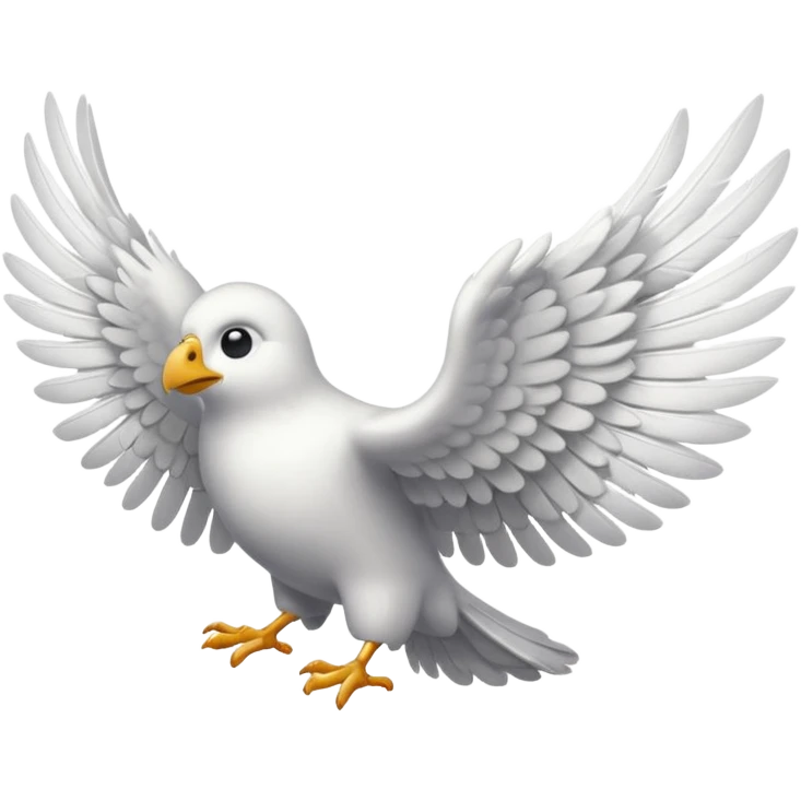 Wing emoji