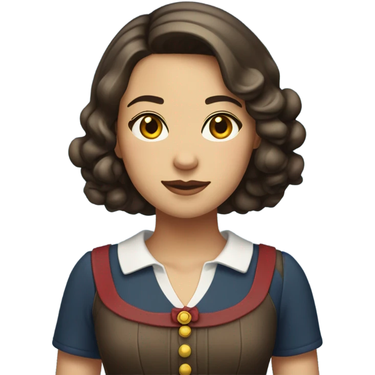 Snow White  emoji