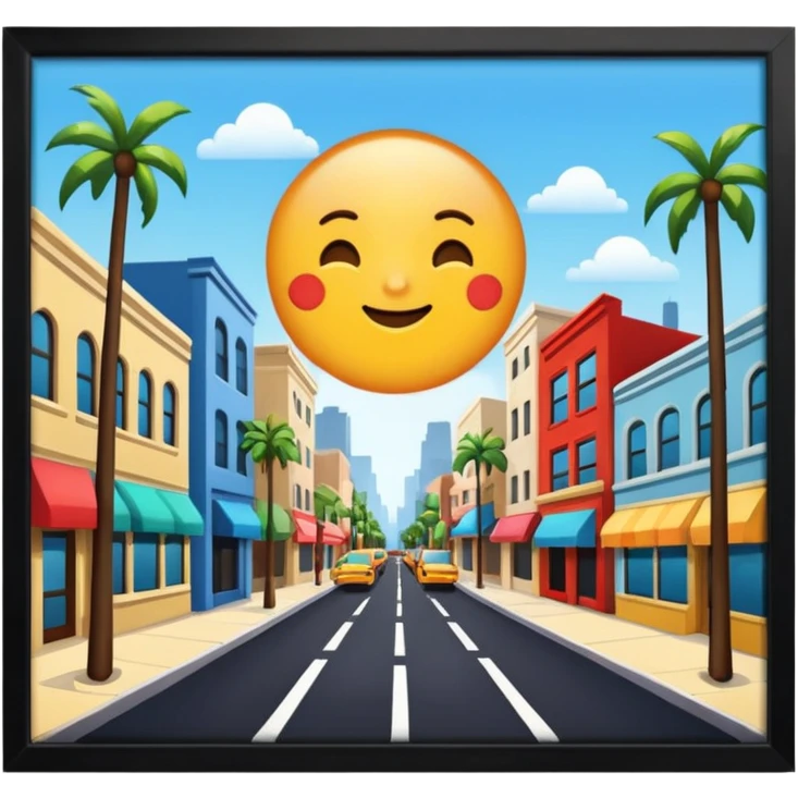 Hollywood Street emoji