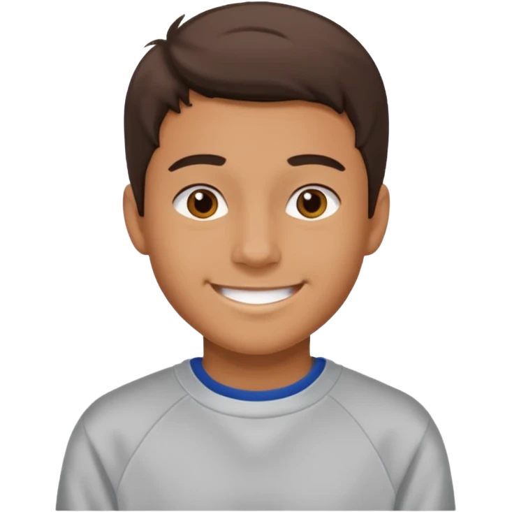 college boy emoji