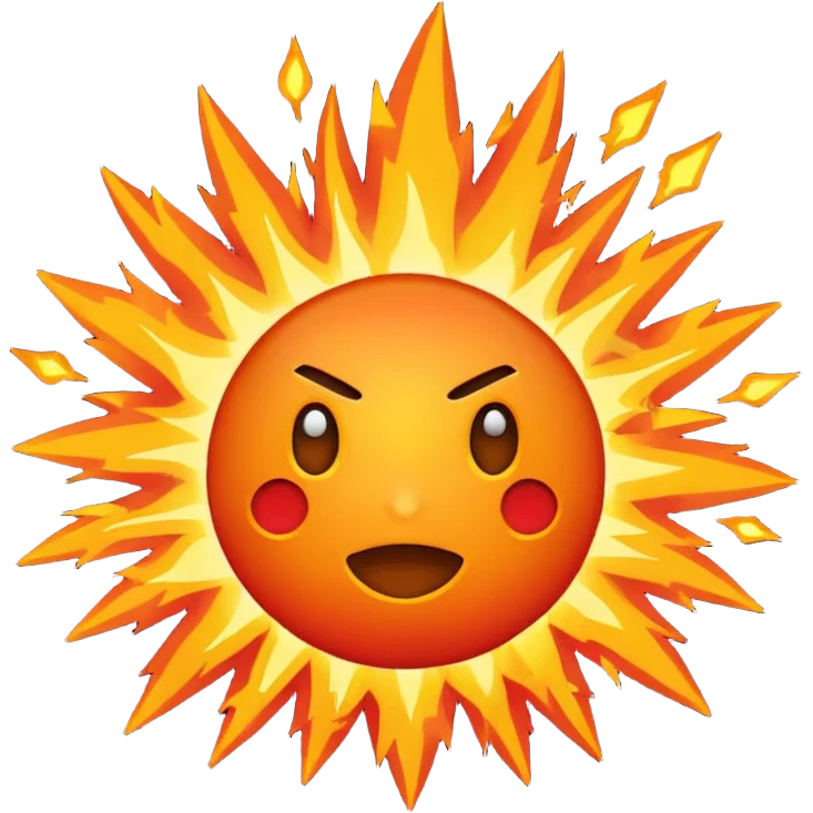 Bir🧨 emoji