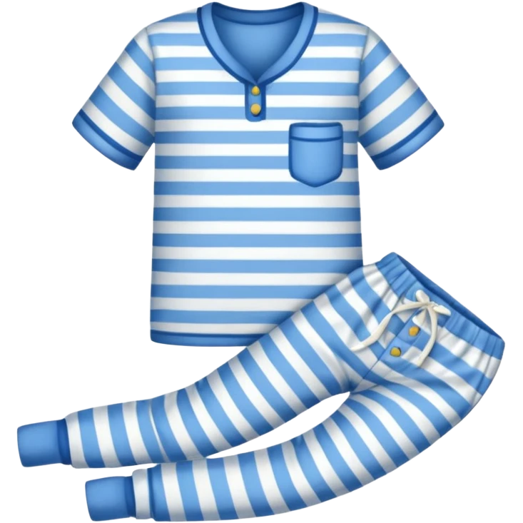Pajamas emoji