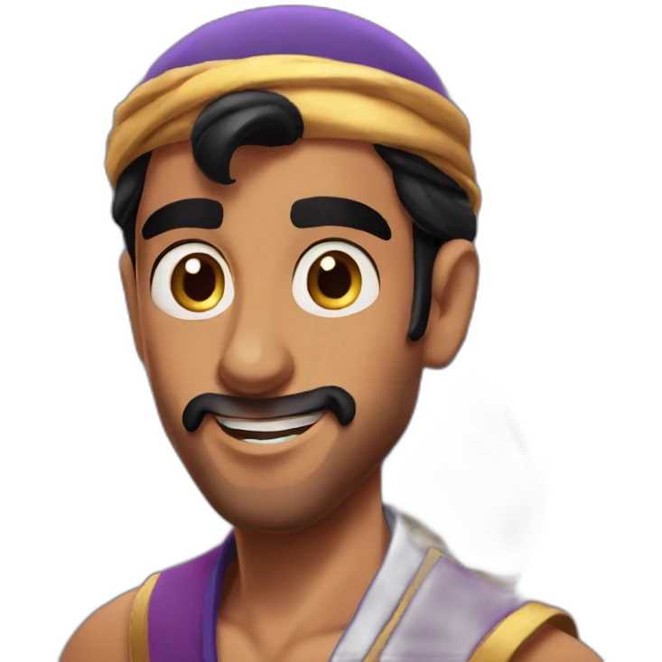 Aladdin emoji
