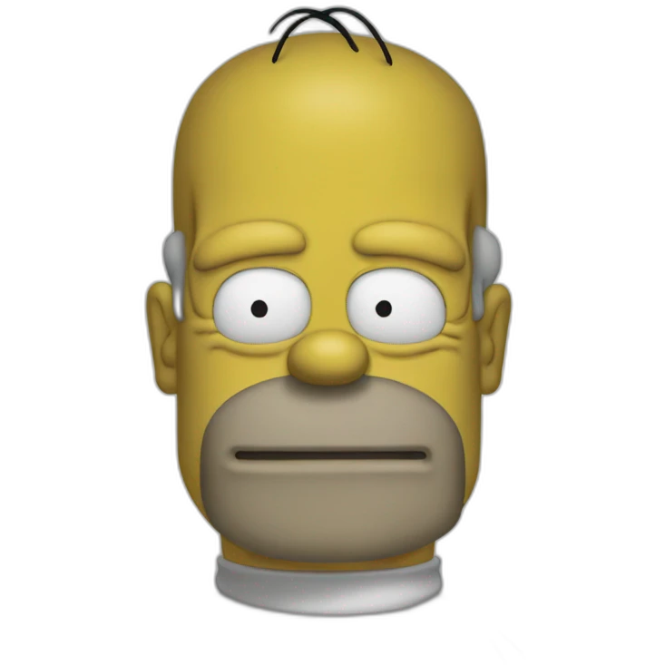 Homer simpson emoji