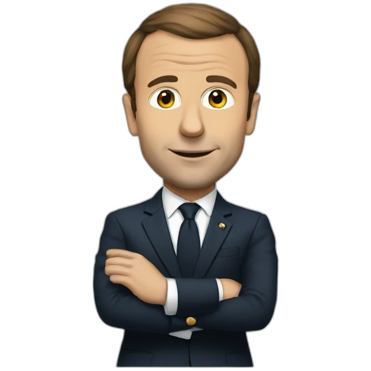 Macron emoji