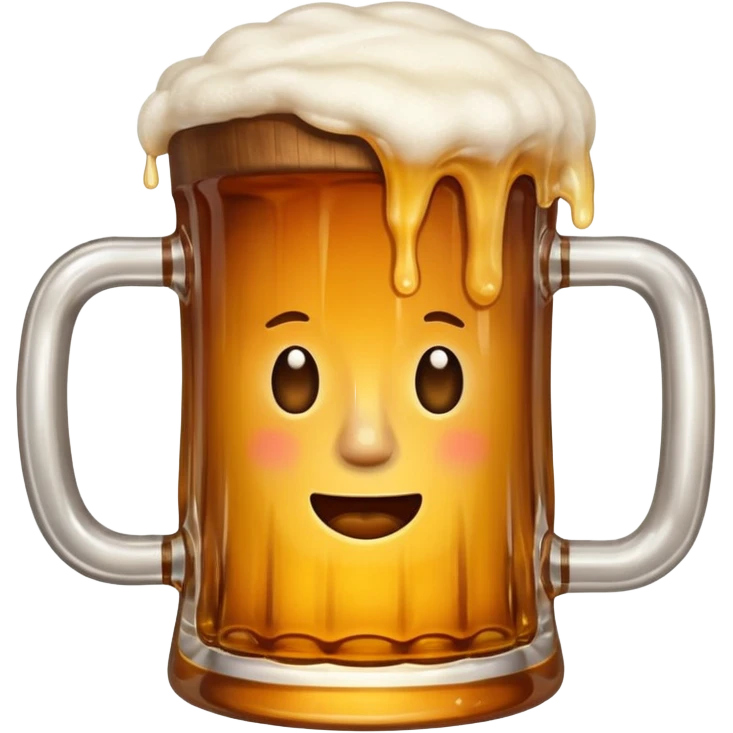 cheers no face emoji