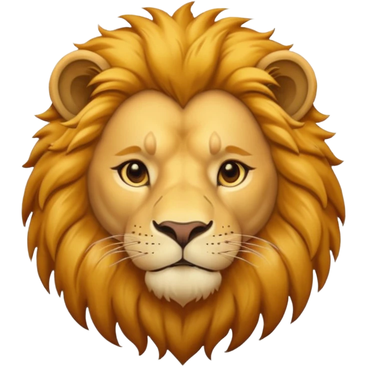 artist lion emoji