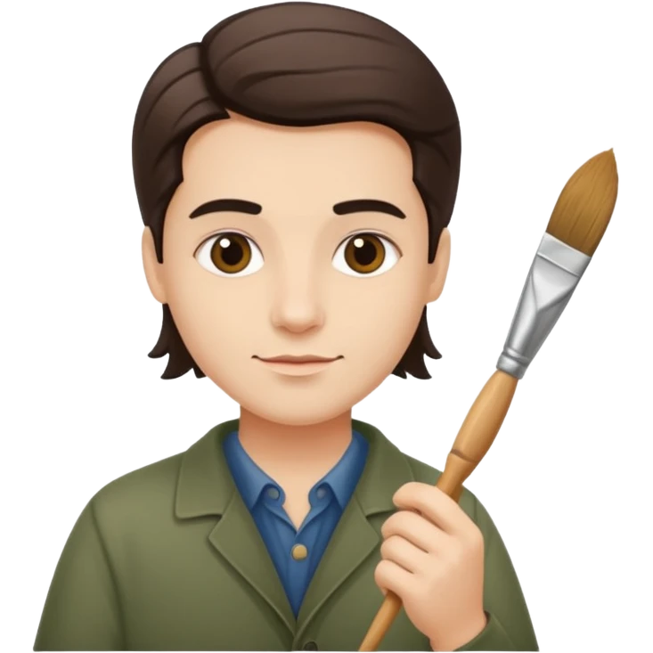 Austrian painter emoji