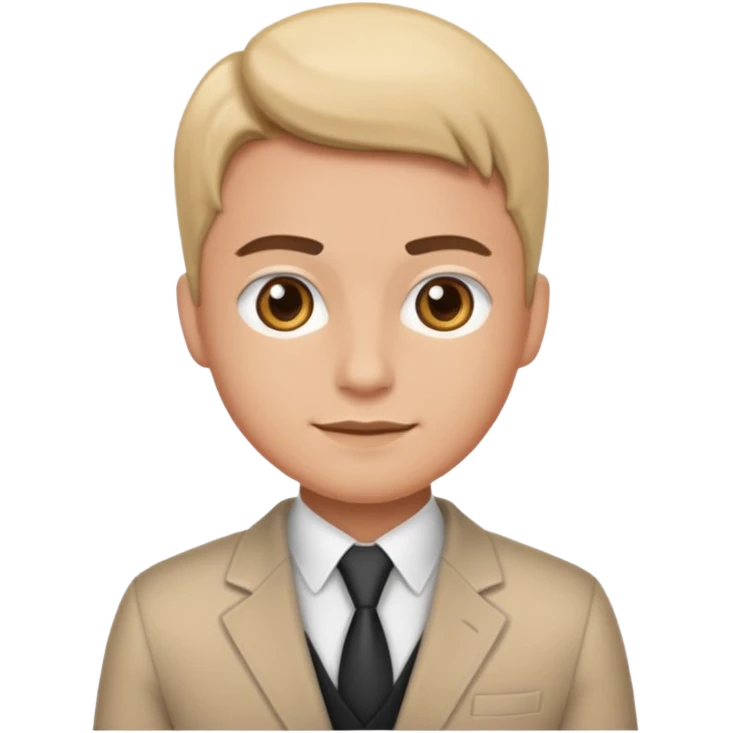 A marketer emoji