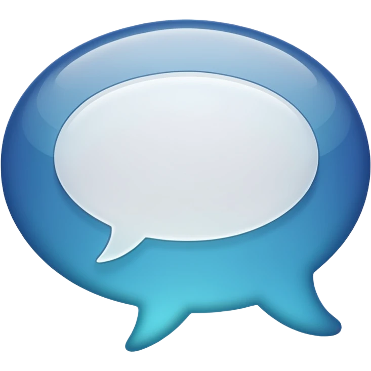 conversation bubble emoji