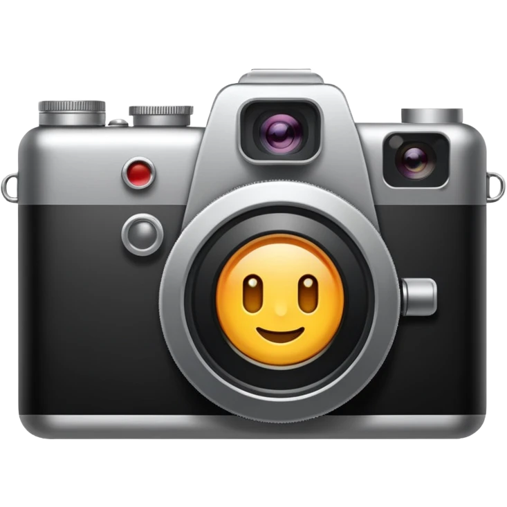 camera application emoji