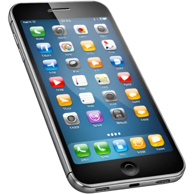 Mobile phone  emoji