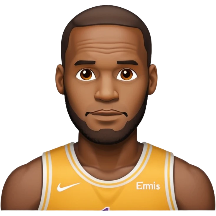 Lebron emoji