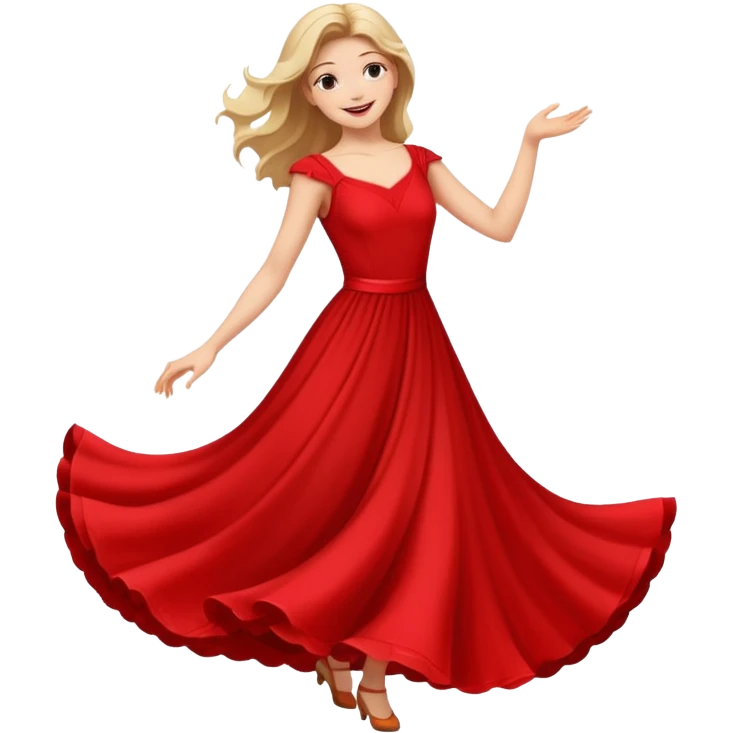 dancing woman emoji