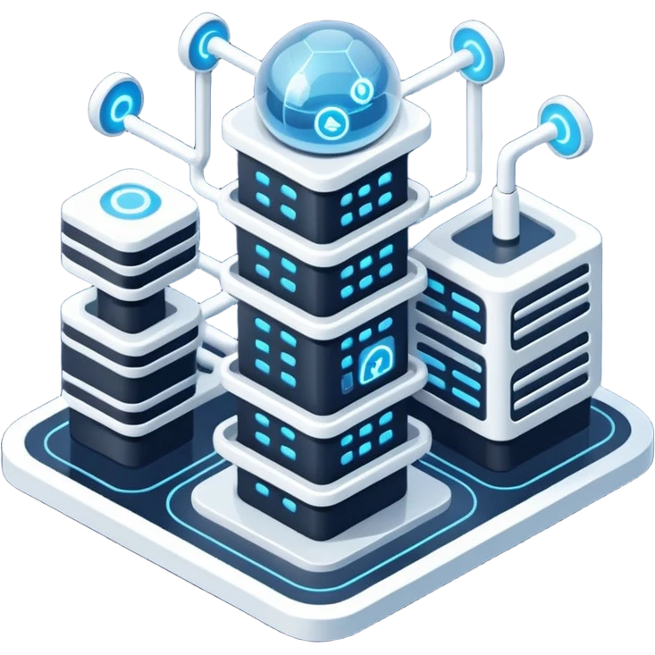 Machine learning architecture emoji