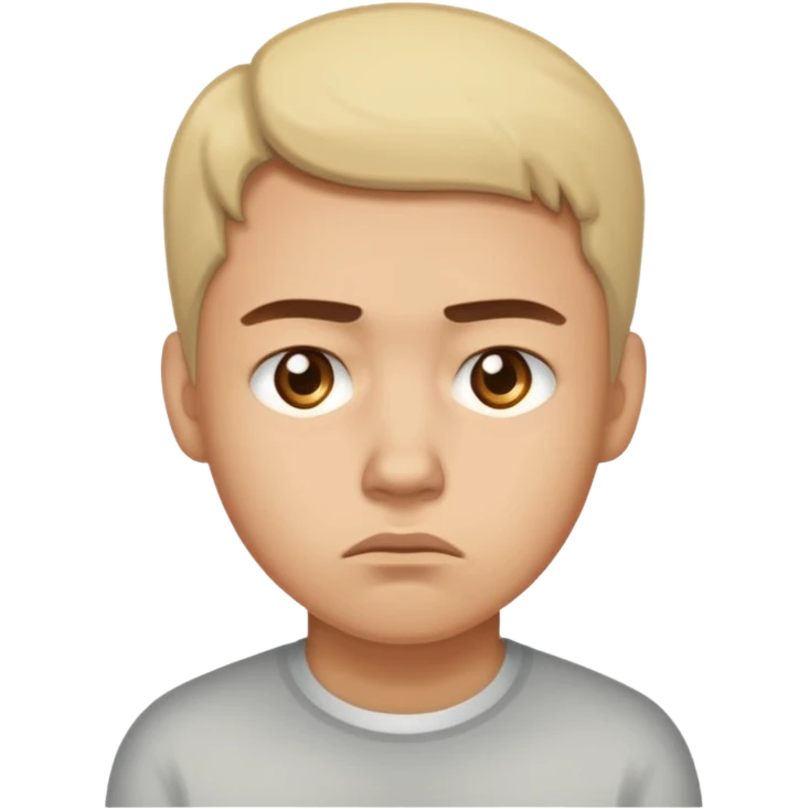 no mone having emoji