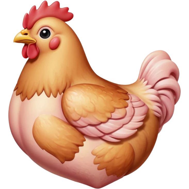 Chicken breast, raw emoji