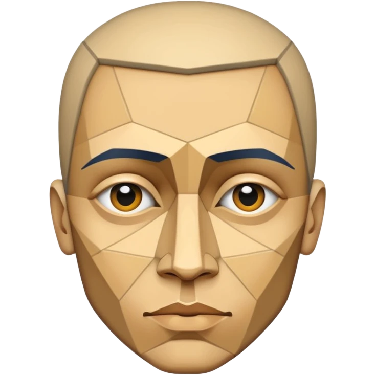 Gualdim Pais templar in cubism mode emoji
