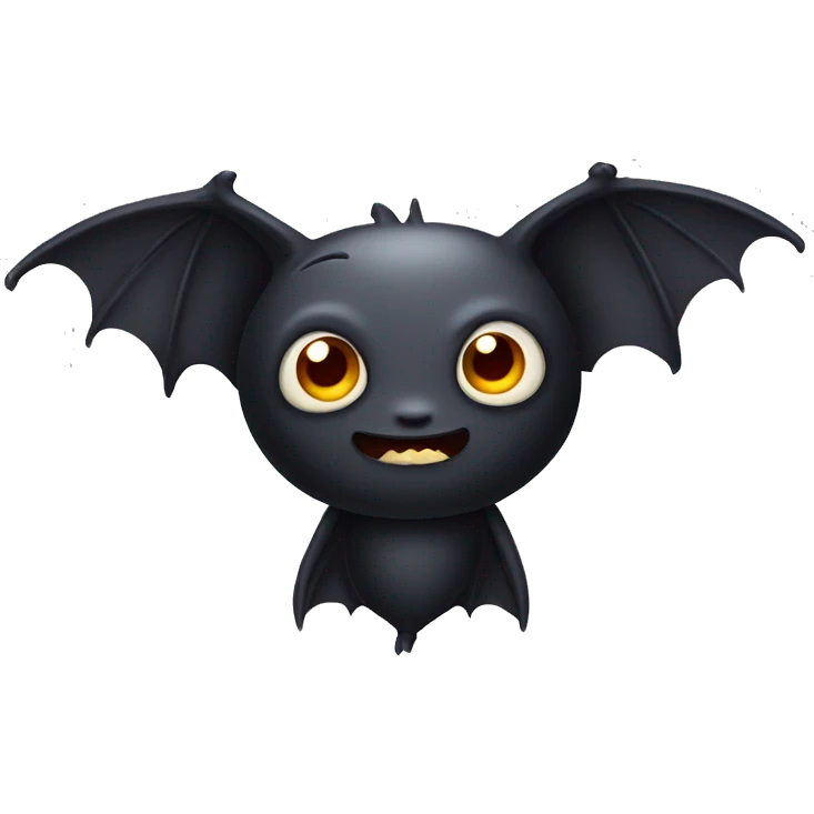 halloween bat emoji
