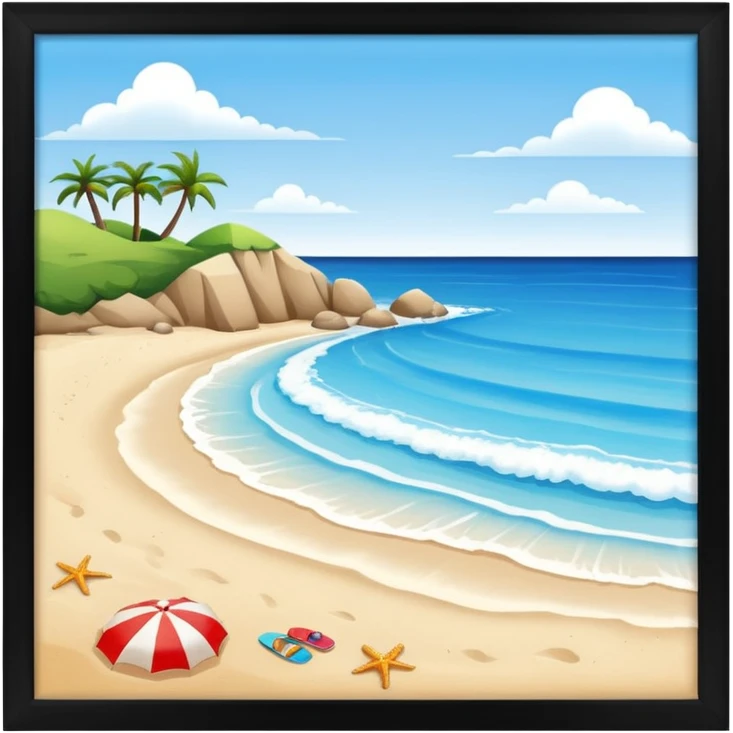 playa emoji