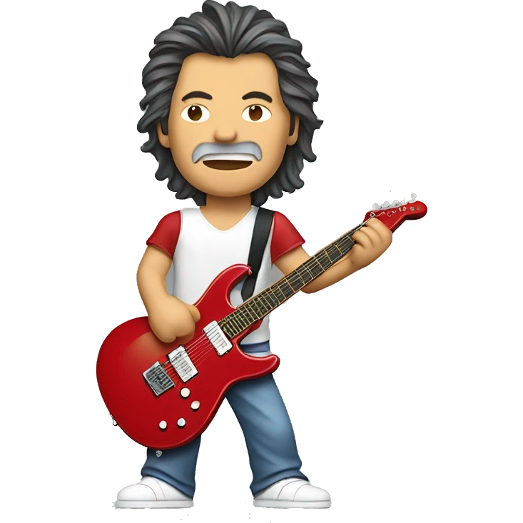 Eddie Van Halen emoji