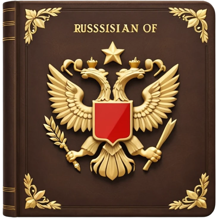 The Constitution of the Russian Federation emoji