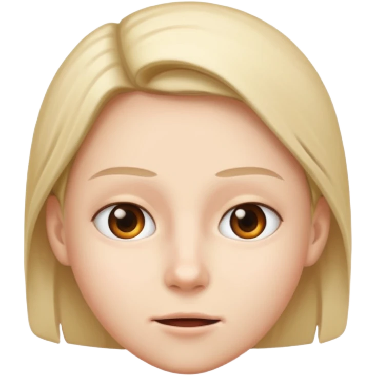 Speed face emoji