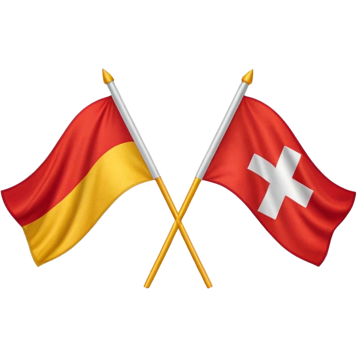 germany switzerland flags emoji