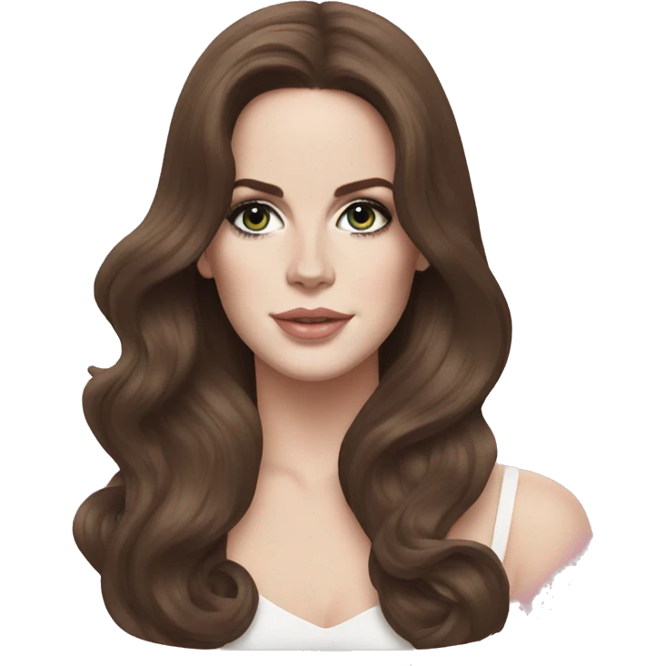 Lana del rey  emoji