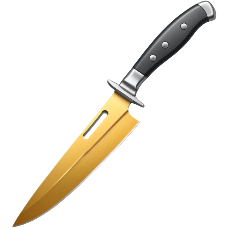 a knife emoji