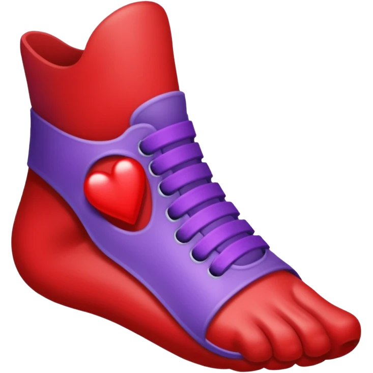 Bum ankle emoji