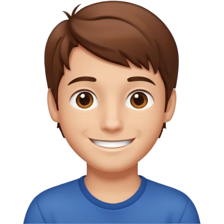 relax boy emoji