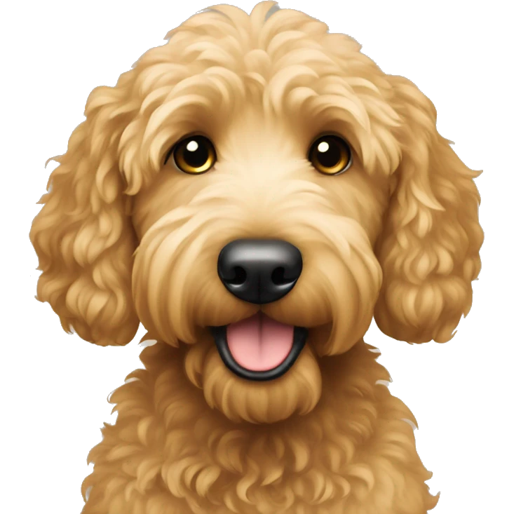 goldendoodle emoji