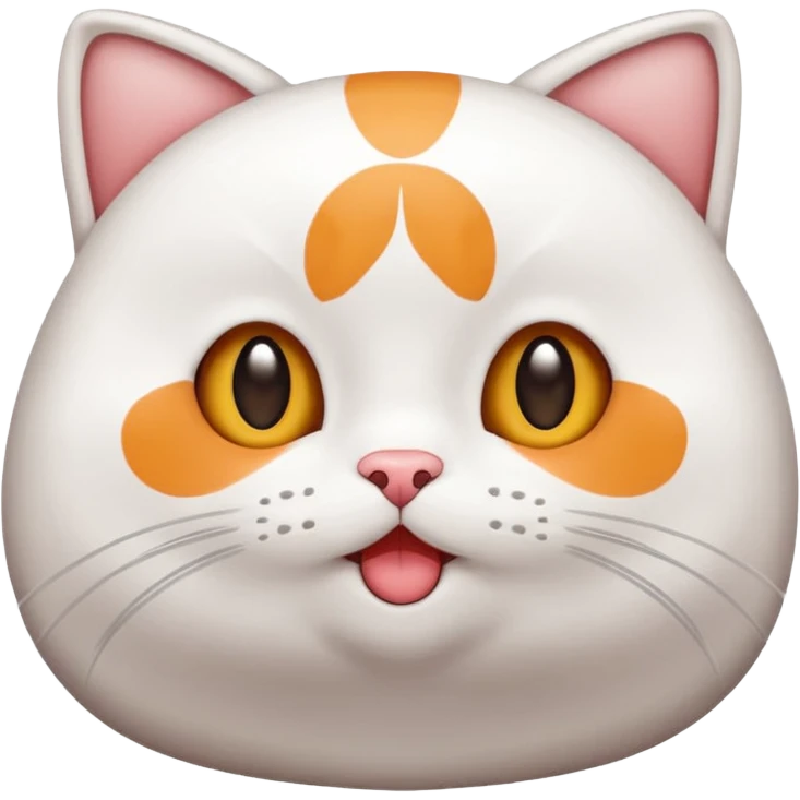 신사콧수염을 단 치즈고양이가 게임기를 들고있다 emoji