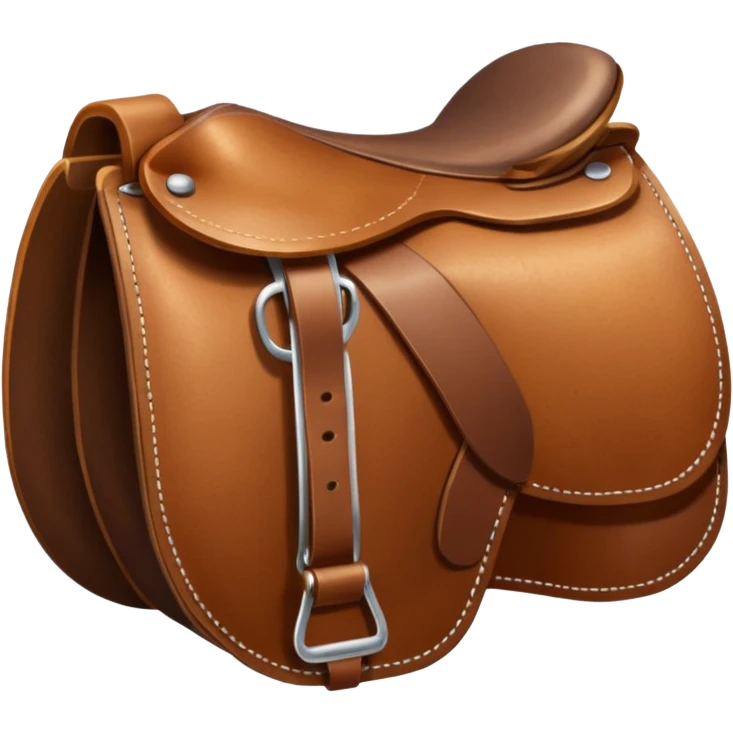 Saddle emoji