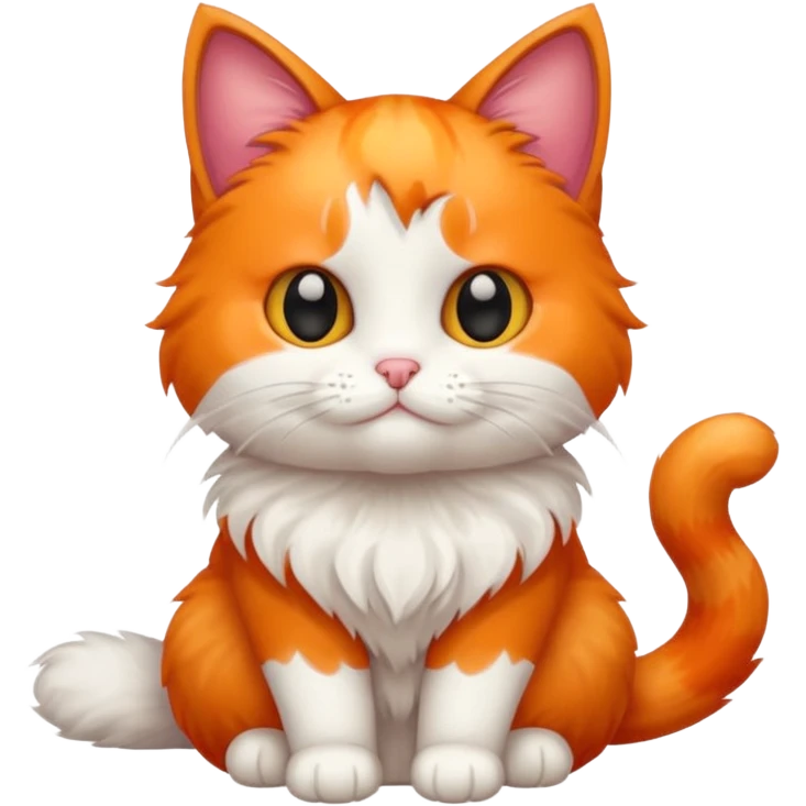 Calico Kitty emoji