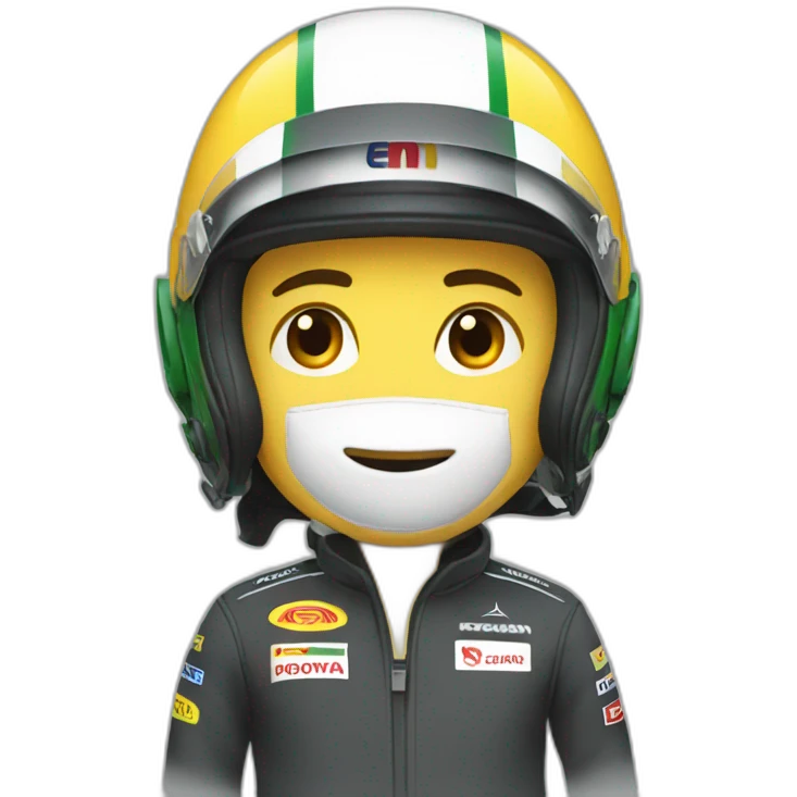 formula 1 emoji