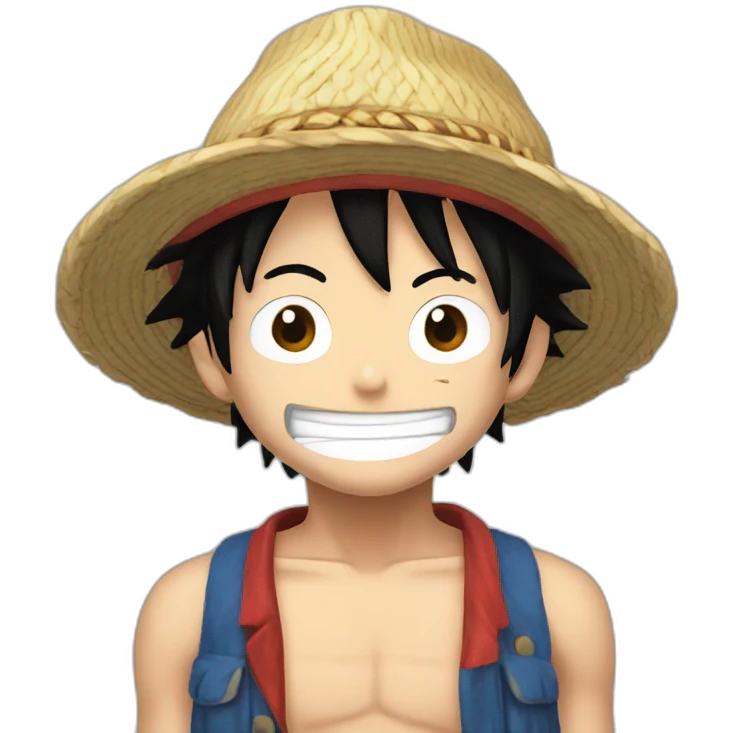 Luffy emoji