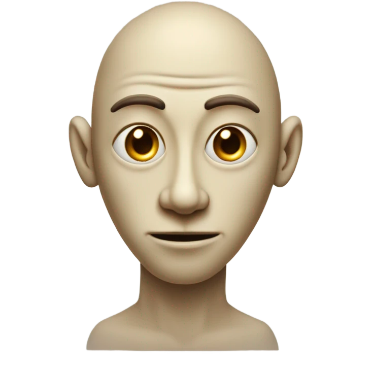 Conehead emoji
