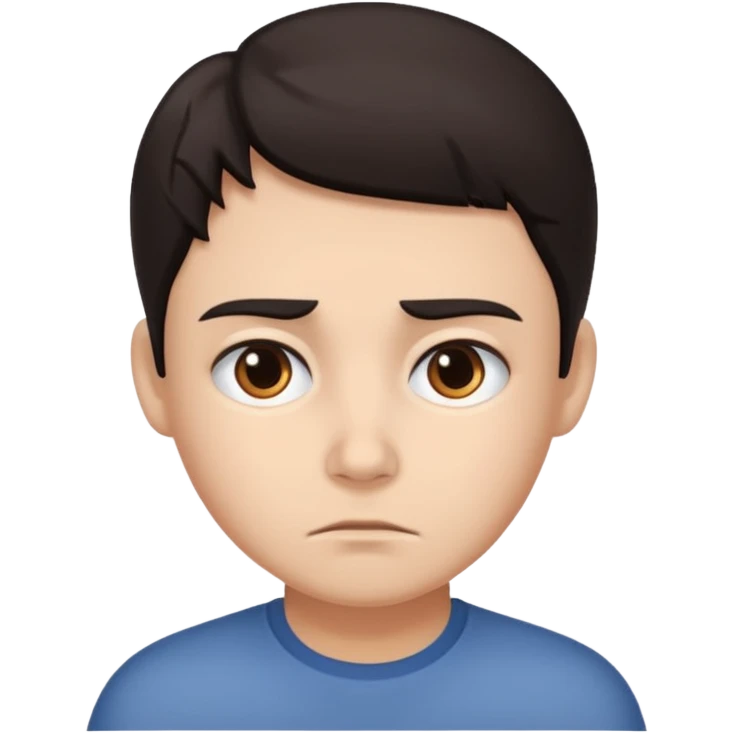sulky emoji
