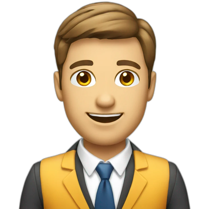 Sales manager emoji