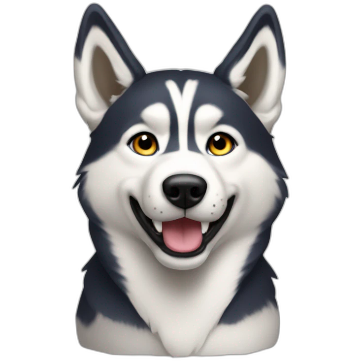 16 HUSKIES emoji