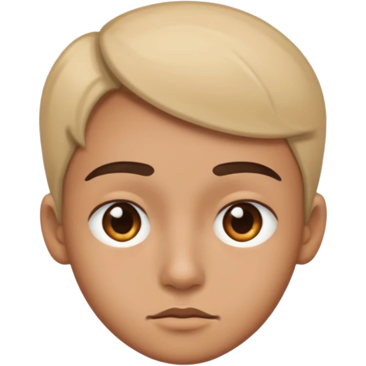 Side eye emoji