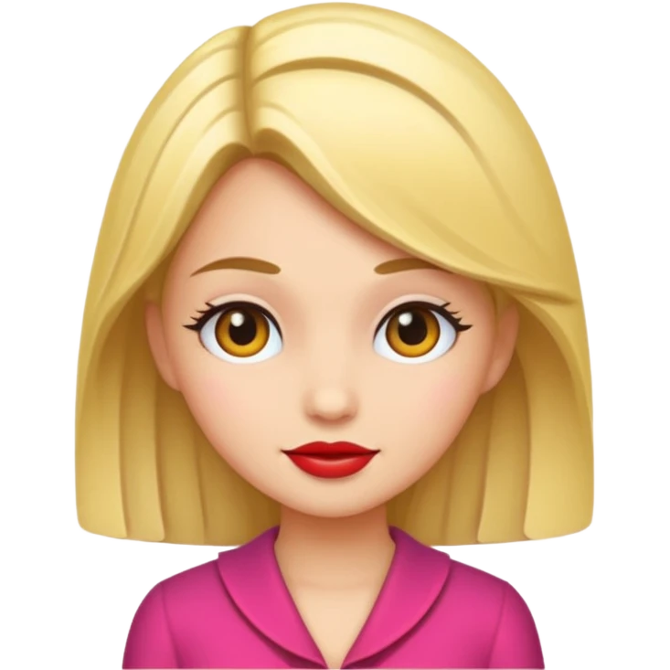 fancy girl  emoji