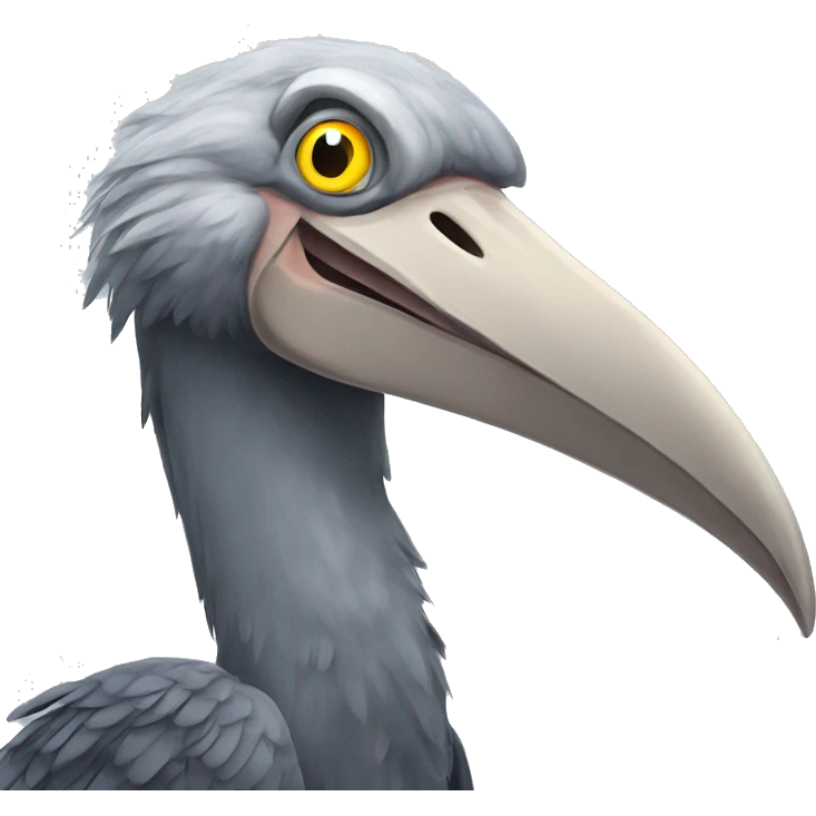 Shoebill Stork emoji